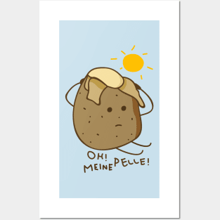  Funny jacket potato Posters and Art